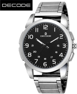 Decode CH 084 Black Hands ultimate Rebel Collection Analog Watch - For Men