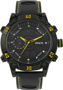roadster digital and analog watches