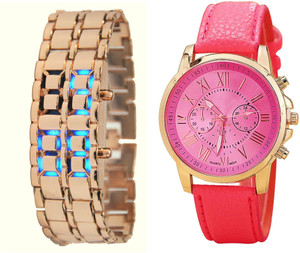 COSMIC GENEVA JALICHAIN - 7632 GENEVA JALICHAIN Analog Watch - For Men & Women