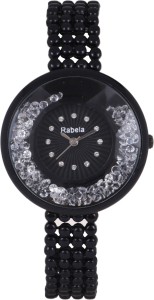 Rabela Crystal Analog Watch  - For Girls