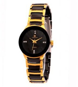 IIK Collection Black- 05 Analog Watch  - For Women