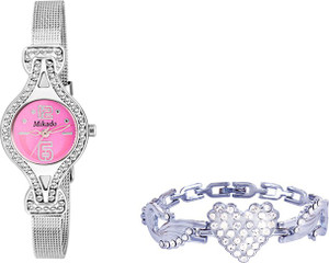 Mikado P.S 2 Analog Watch - For Girls