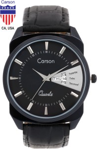 Carson CR-1406 Analog Watch  - For Men