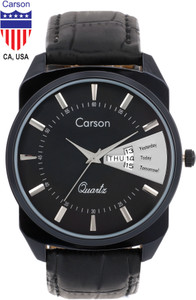 Carson CR-1406 Analog Watch - For Men