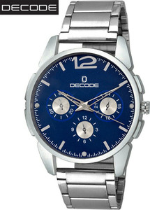 Decode GR84 Dummy Chronograph Blue Analog Watch - For Men