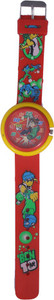 RIDASU Ri Stylish Red Ben10 Analog Watch - For Boys