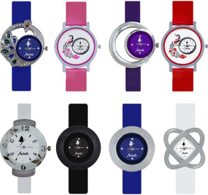 Frida Colourful Designer Latest Collection Diwali Special2 Flying Butterfly Analog Watch - For Girls