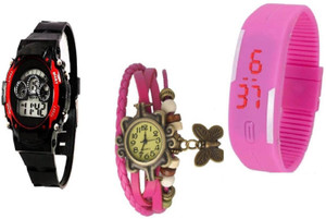 MKS Legend G-1 Analog-Digital Watch - For Boys & Girls