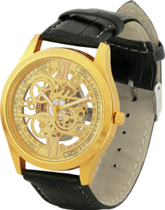 Atkin AT-597 Skeleton Analog Watch - For Men