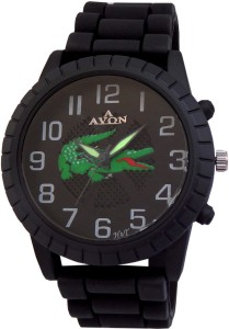 A Avon PK_675 Black Classic Analog Watch  - For Boys