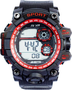Creator Jiasen New Model Design Sports Digital Watch - For Boys & Girls
