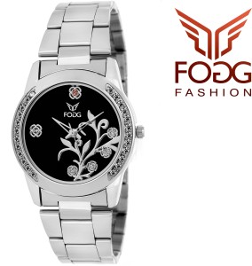 Fogg 4038-BK NEW TAG MODISH Analog Watch  - For Women