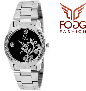 Fogg 4038-BK NEW TAG MODISH Analog Watch - For Women