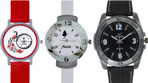 Frida Designer Volga Beautiful New Branded Type Watches Men And Women Combo768 Volga Band Analog Watch For Couple Best Price In India Frida Designer Volga Beautiful New Branded Type Watches Men