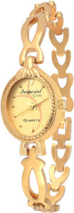 Imperial Club wtw-013 Oval Look Leaf Design Analog Watch - For Women