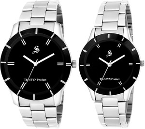 Spyn Combo Analog Watch - For Couple