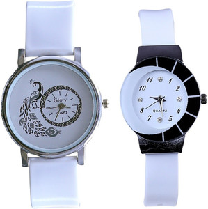 Spinoza letest collaction with beautiful attractive peacock S09P19 Analog Watch - For Women
