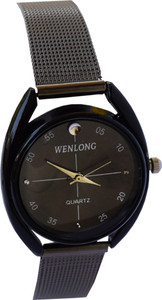 Creator Black Designer Analog Watch - For Women
