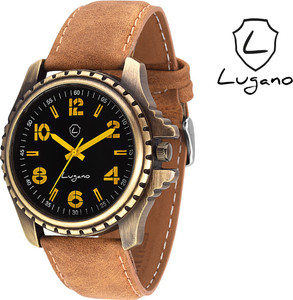 Lugano DE 1028 Analog Watch - For Men