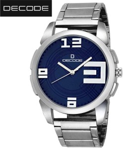 Decode CH-585 Blue Rebel Collection Analog Watch  - For Men