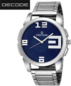 Decode CH-585 Blue Rebel Collection Analog Watch - For Men