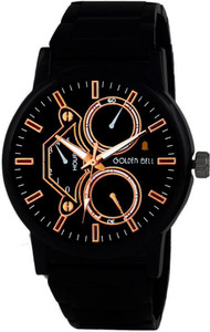 Golden Bell 403GB Polo Analog Watch - For Men