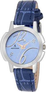 Adixion 9425SL04 New Leather Strap Ladies watch Analog Watch - For Women