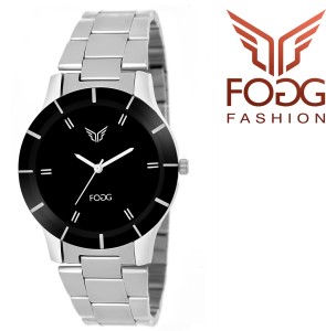 FOGG 4004-BK Modish Analog Watch  - For Women
