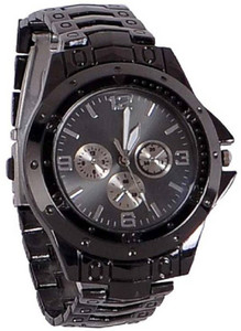 Spinoza rosra black metal luxury Analog Watch - For Boys
