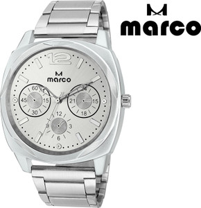 Marco elite mr-gr 2004-slv-ch Analog Watch - For Men