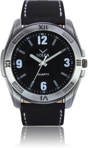 Volga VLW050034 Sports Leather belt With Men Sports Designer Stylish box Analog Watch - For Men