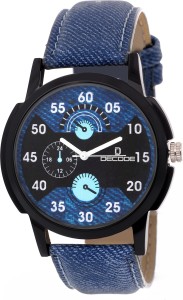 Decode DC 119 Blue Analog Watch  - For Men