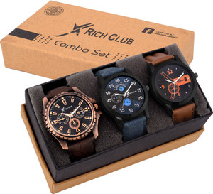 Rich club watches top combo