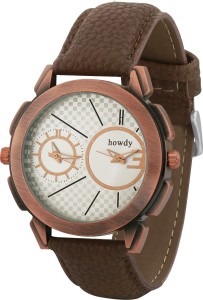 Howdy ss557 Analog Watch  - For Men