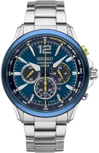 Seiko SSC505 Analog Watch  - For Men
