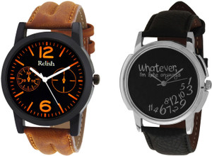 Relish R-1074C Analog Watch - For Men