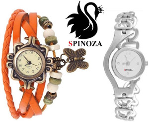 Spinoza S05P058 Analog Watch - For Women