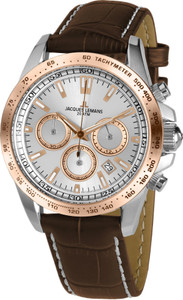 Jacques Lemans 1-1836E Analog Watch - For Men