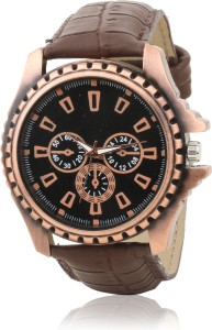 Style Panda SP2017-2 Brown Antique Analog Watch  - For Men