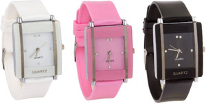 Spinoza 02S03 Analog Watch - For Girls