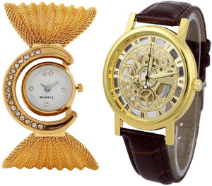 True Colors New Kairos style Open Analog Watch - For Men & Women