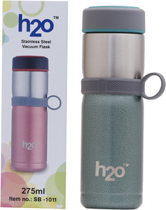 H2O Vaccum 275 ml Water Bottle