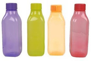 Tupperware Square Bottle Half Litre 500 ml Bottle