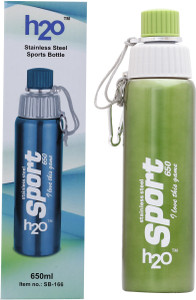 H2O Sports 650 ml Water Bottle