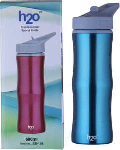H2O Sports Bottle 600 ml Water Bottle