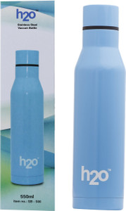 H2O Vaccum 550 ml Water Bottle