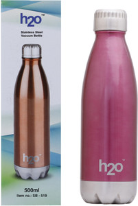H2O Vaccum 500 ml Water Bottle