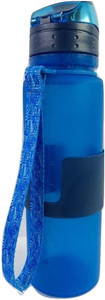 BASICS by kitchengossips Foldable 650 ml Water Bottle