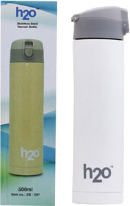 H2O Vaccum 500 ml Water Bottle