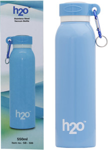 H2O Vaccum 550 ml Water Bottle